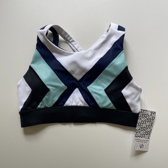 URBAN SAVAGE Color Block Diamond Legging + Bra Set / NWT - Picture 9 of 16